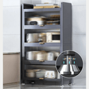 Armário Multifuncional de Aço Carbono - Compre 1 Leve 2