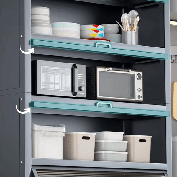 Armário Multifuncional de Aço Carbono - Compre 1 Leve 2