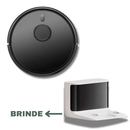 Robô Aspirador e Passa Pano 3 em 1 + Base Brinde