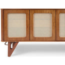 Buffet Parma com Telinha Pés em Madeira Maciça de Eucalipto