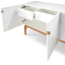 Buffet Oasi Pés em Madeira Maciça de Eucalipto