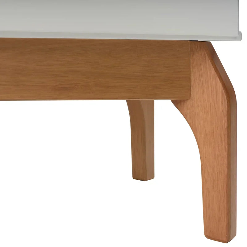 Buffet Oasi Pés em Madeira Maciça de Eucalipto