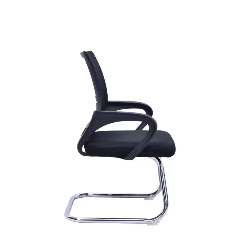 Cadeira para Escritório Manchester Base Cromada