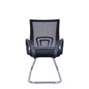 Cadeira para Escritório Manchester Base Cromada