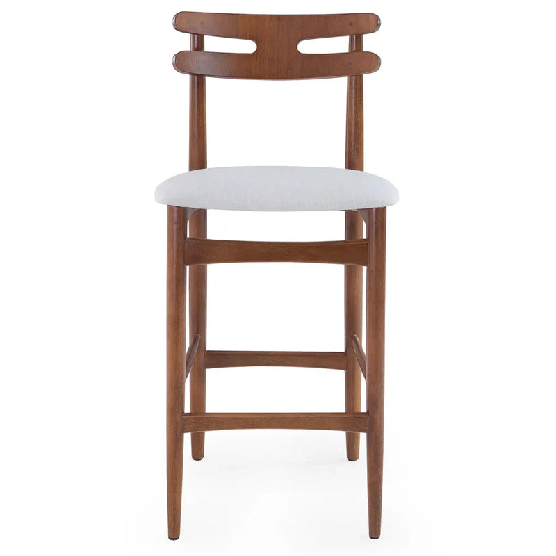 Kit de Mesa Bistrô Roma Madeira de Eucalipto com Banquetas Heros Madeira de Tauari