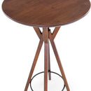 Kit de Mesa Bistrô Roma Madeira de Eucalipto com Banquetas Heros Madeira de Tauari